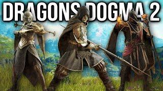 Dragons Dogma 2 Impressions & Reaction - 10 Minutes Of Exclusive Preview Gameplay!