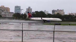 An Inside Look at the Delta Flight That Narrowly Missed Hurricane Irma