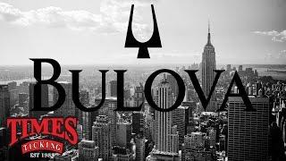 The History Of The Bulova Watch Company