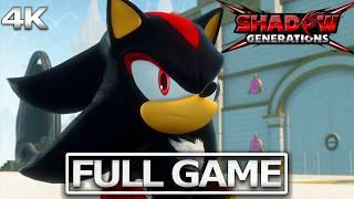 SHADOW GENERATIONS PC Full Gameplay Walkthrough / No Commentary【FULL GAME】4K 60FPS Ultra HD