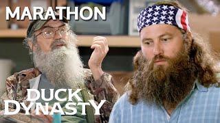 6 CHALLENGING FAMILY BUSINESS MOMENTS *2 Hour Marathon* | Duck Dynasty