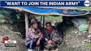 Manipur Updates | In an Underground Bunker, Holding A Gun, This Young Boy Has a Different Dream