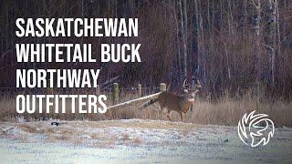 Hunting Big Saskatchewan Buck with Northway Outfitters