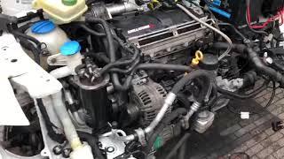 Caddy 2k/mk3 ARL/PD150 Conversion first startup.