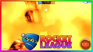 SideArms LOVES the Piledriver Position! (Rocket League Gameplay!)