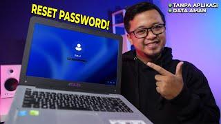 Cara Reset Password Windows Tanpa Kehilangan Data