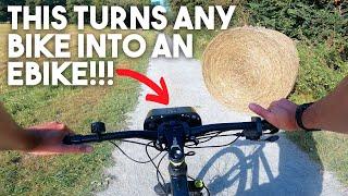 HOW TO MAKE A CHEAP AND EASY DIY EBIKE!!!