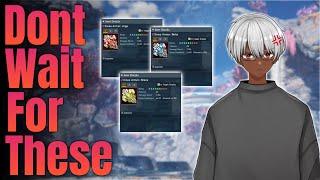 Arga Belta and Sheza Upgrades Dont Make Sense | PSO2NGS