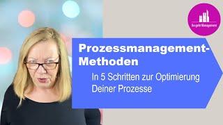 Prozessmanagement-Methoden