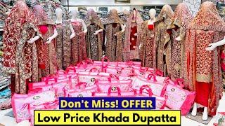 Hyderabad Shadi Walima Combo Wedding Special Bridal Expo Wear Traditional Khada Dupatta Walima