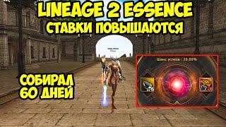 Ставки повышаются в Lineage 2 Essence.