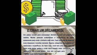 DICA como mudar a MENTALIDADE FINANCEIRA? Crie ORÇAMENTO FINANCEIRO.#finanças#mentalidadefinanceira