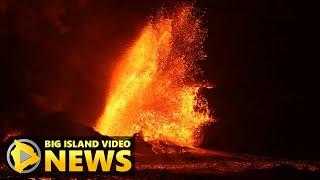 Kilauea Volcano Eruption Update for Thursday (February 20, 2025)