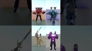 Can You Help Cameraman Upgrade Titan Speakerman