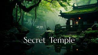 Secret Temple - Healing Ambient Meditation - Calm Relaxation Ambient Music