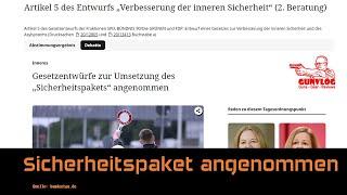 #faesergate | Sicherheitspaket passiert Bundestag und Bundesrat