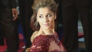 Cheryl Cole at Cannes Film Festival 2013: Chezza stuns in maroon dress at Cannes