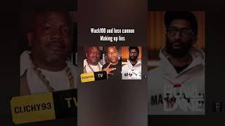 Wack 100 & Luce cannon caught telling the Feds big u set up nipsey