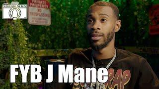 FYB J Mane responds to Crip Mac & GOES OFF on Lil Reese for saying they’re not cousins (Part 10)