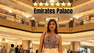 Emirates Palace Abu Dhabi – Free visit at the 7 Star Luxury Hotel ⭐️⭐️⭐️⭐️⭐️⭐️⭐️