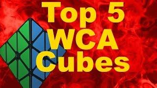 My Top 5 Favorite WCA Rubik's Cube Events