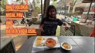 Bhut Jolokia Misal Pav & Batata Vada Usal