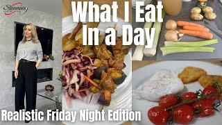 Realistic What I Eat In a Day To Lose Weight | Calorie Deficit & Slimming World Friendly