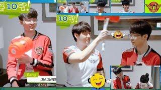 FUNNY FAKER AND BANG ENGLISH INTERVIEW!!!