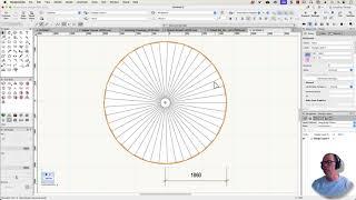 Radial Paving Hardscape