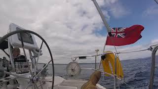 Clemency sailing to Fowey