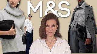 New in MARKS & SPENCER Shopping and Try On M&S | Fashion Over 50