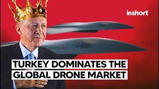 Turkey soars to the top, controlling 65% of world's drone market! | InShort