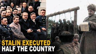 The Execution Of Stalin's Millions Of Arrested Soviet Citizens