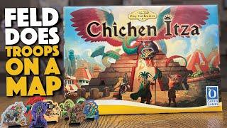 Chichen Itza Preview - Feld Does Troops on a Map!