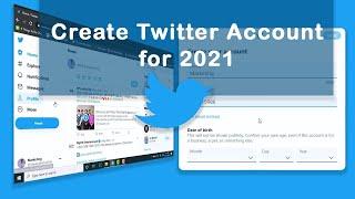 How to create twitter account step by step for 2023