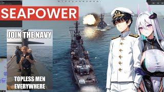 Real Sailor Reviews SEAPOWER... New Naval Combat Game