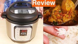 Instant Pot Duo Mini Review Demo Recipes