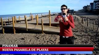 PINAMAR NUEVA PASARELA DE PLAYAS