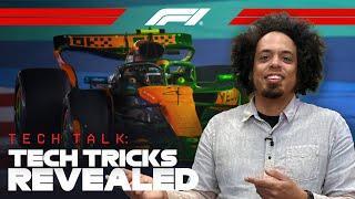 NEW Features Of The 2025 Cars Revealed | F1TV Tech Talk | F1 Pre-Season Testing 2025 | Crypto.com