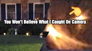 You Won't Believe What I Caught On Camera! Do You See It?