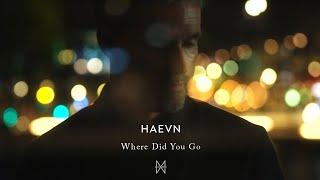 HAEVN - Where Did You Go (Official Lyric Video)