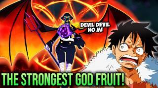 ODA JUST REVEALED THE STRONGEST GOD FRUIT OF IMU SAMA- Devil Devil No Mi Explained (One Piece)
