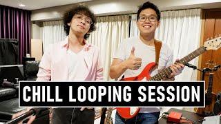 Chill Looping Performance | "Cascades" by Ted and Kel