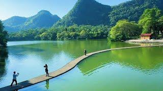 【回国旅居】Breathtaking Scenery in Guangxi Liuzhou/美得醉心的奇山绿水 不如见一面/广西柳州龙潭公园/Liuzhou Longtan Park/柳州旅游