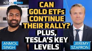 Tesla’s Breakout Potential and Gold ETF's Continued Strength: Critical Levels to Watch - Anmol Singh