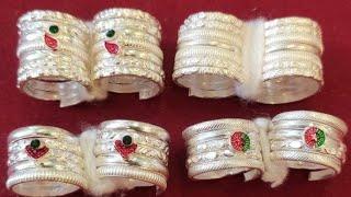 2024 new silver wedding wear toe ring designs||fancy jod bhi designs||चांदी की बिछिया नई डिजाइन