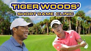 Tiger Woods Talks Short Game Secrets with Collin Morikawa | TaylorMade Golf