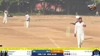 #live  Kanwarpura  Hanzira ||Jamal Cricket Tournament  2025 || Round 1 || Day 2||