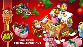 Hay Day Update - The Wrapping Machine, All Info