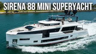 Touring the ICONIC Sirena 88 SuperYacht